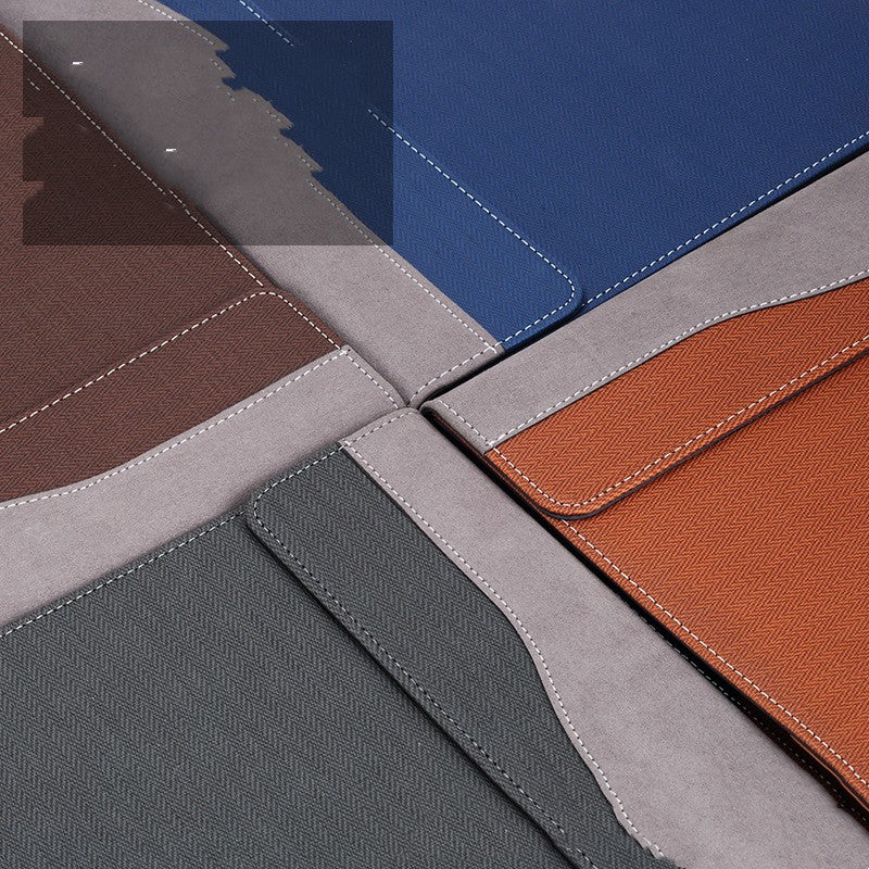 3 Generation Leather Laptop Bag