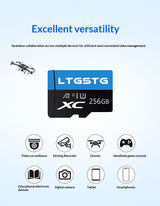 Memory Card C10 High-Speed Storage Card