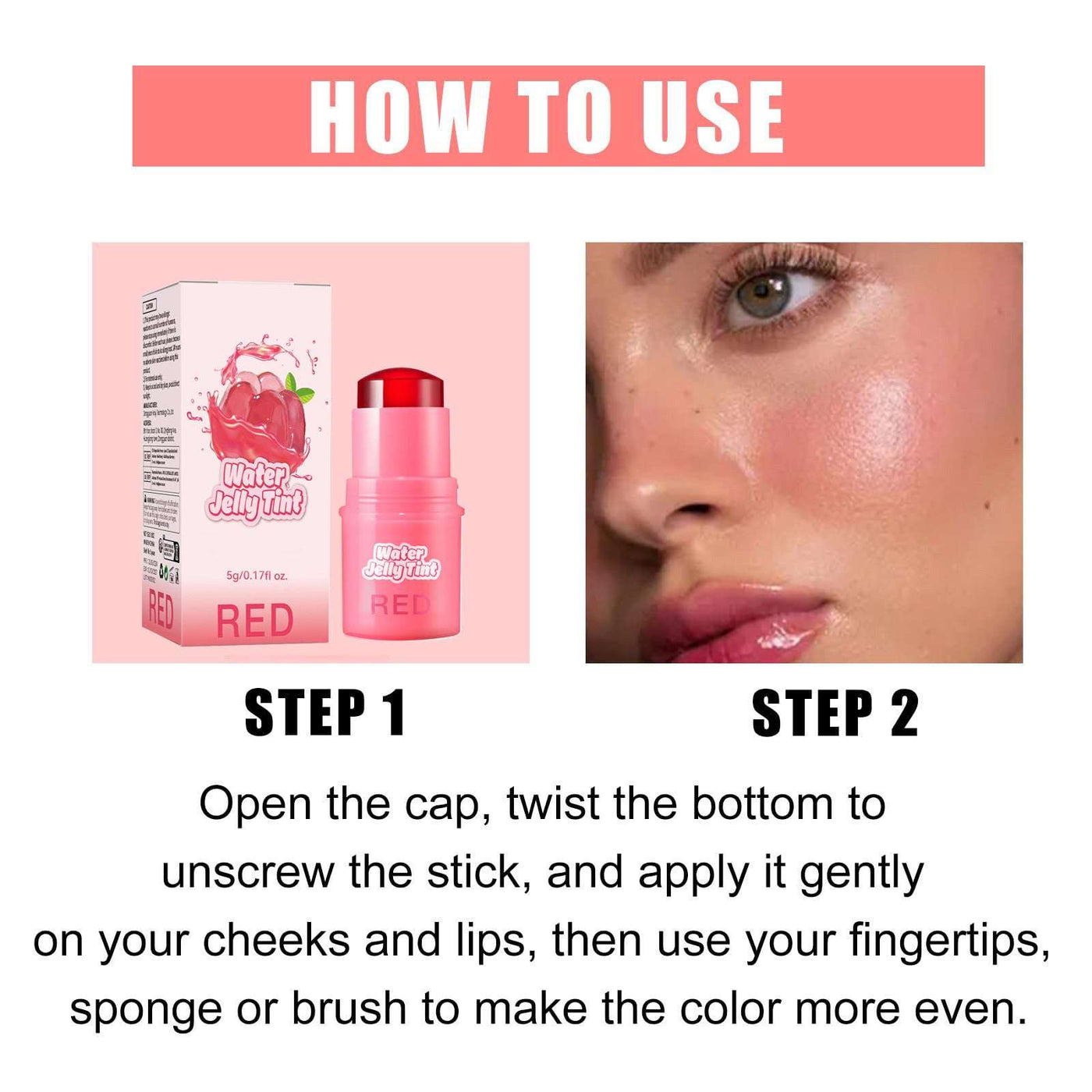 Jelly Texture Blush Stick