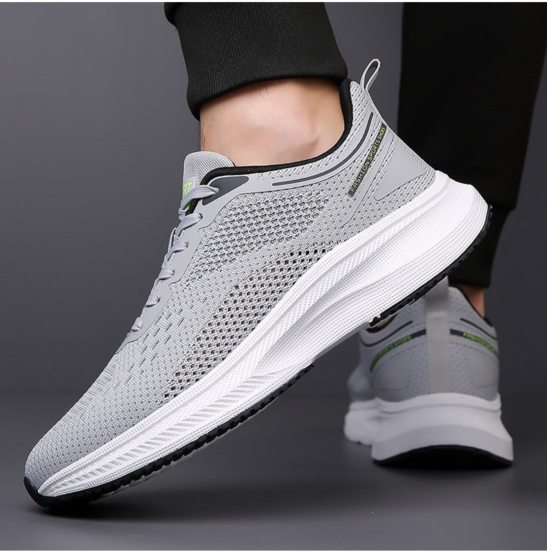 Versatile Lightweight Mesh Running Shoes