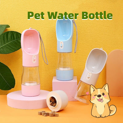 Ultra-Lightweight Portable Dog Water Dispenser & Travel Vessel