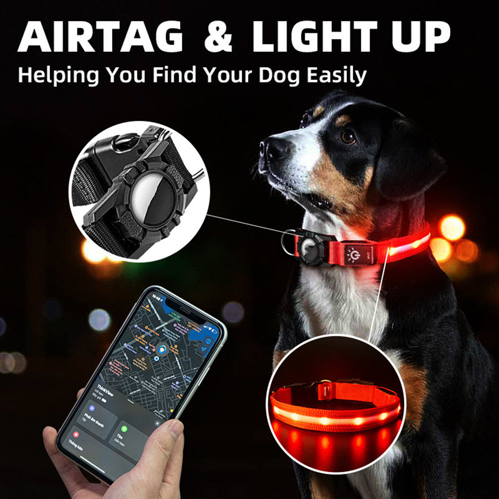 Waterproof Pet Collar – Suitable for Locator Devices