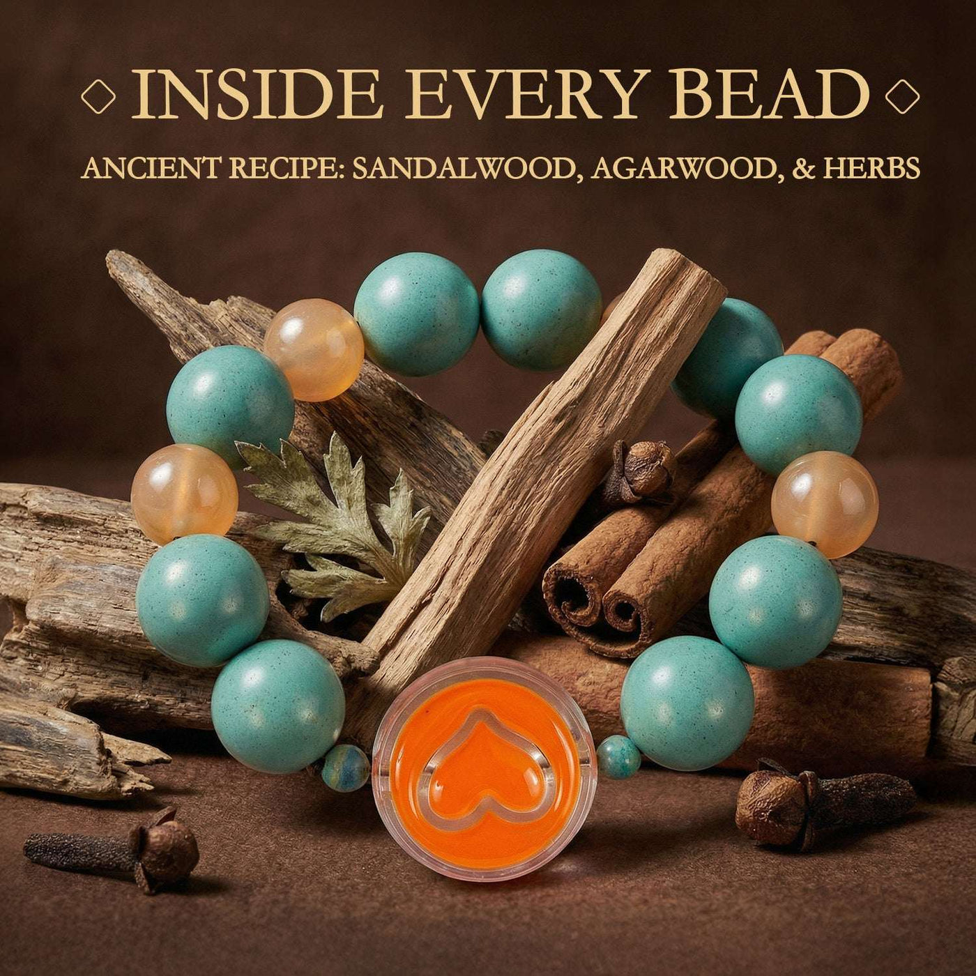 Traditional Chinese Medicine Bead Bracelet – Wellness Jewelry for Balance, Energy & Style