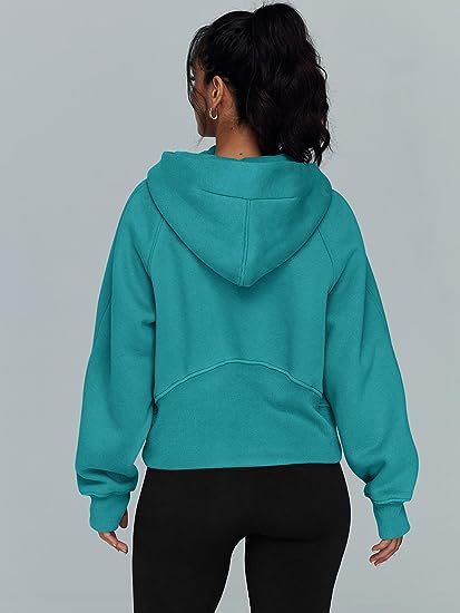 Women’s Zipper Hoodie Sweatshirt
