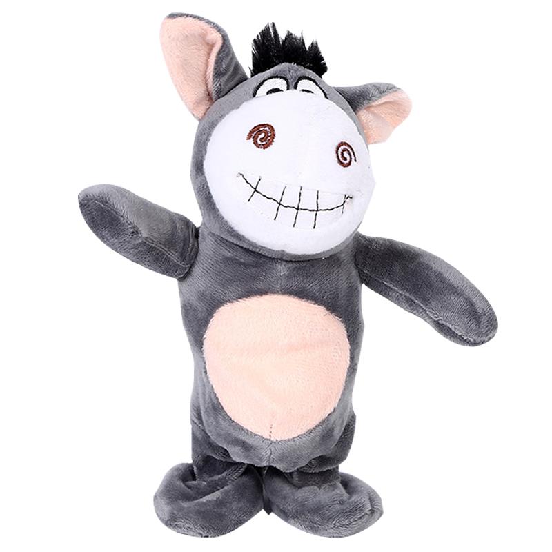Electronic Robot Donkey – Remote Control Plush Toy for Kids