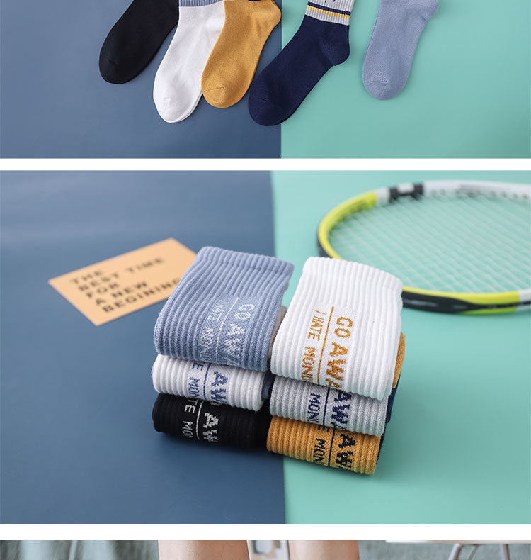 Men’s Mid-Calf Socks