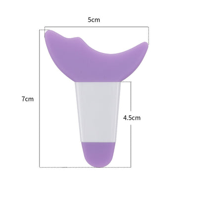 Silicone Mascara Eyelash Shield