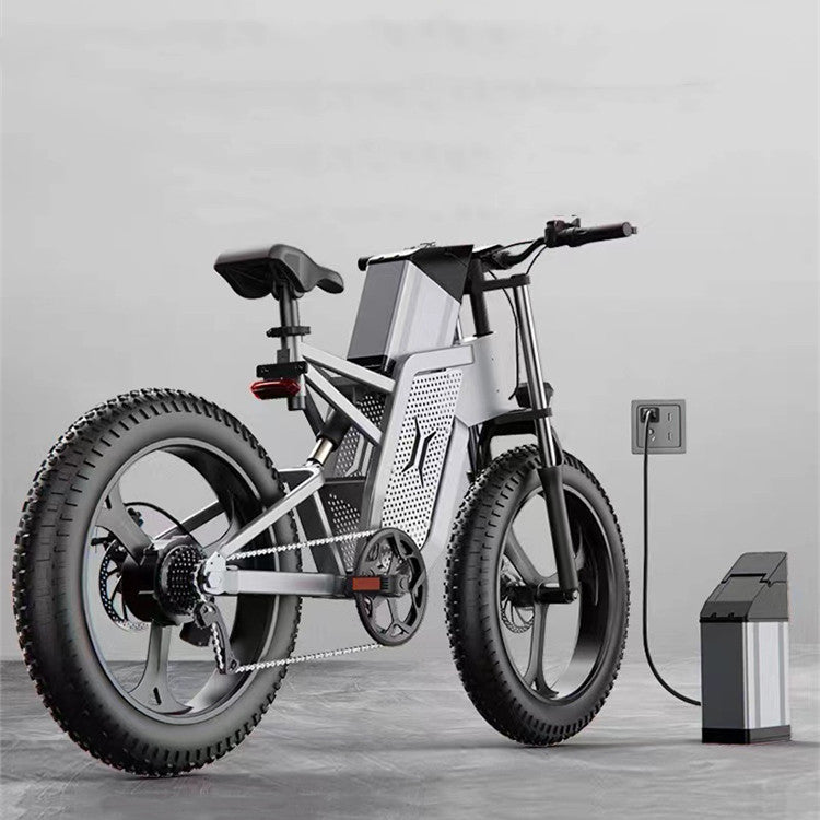 Lithium Battery Assist for Off-Road Electric Bicycle