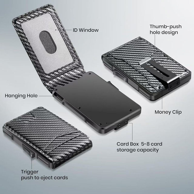 Men’s Genuine Leather Card Holder