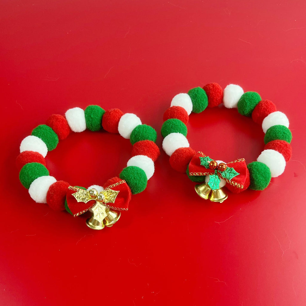 Christmas Pet Collar