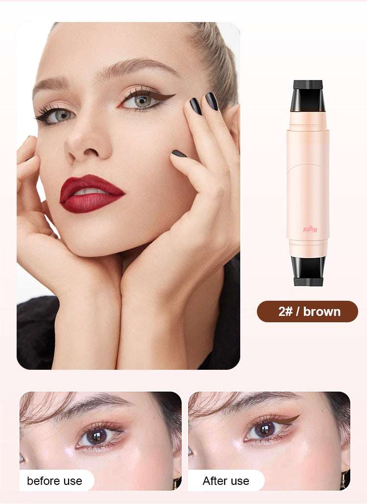 All‑in‑One Eyeliner Stamp Pen