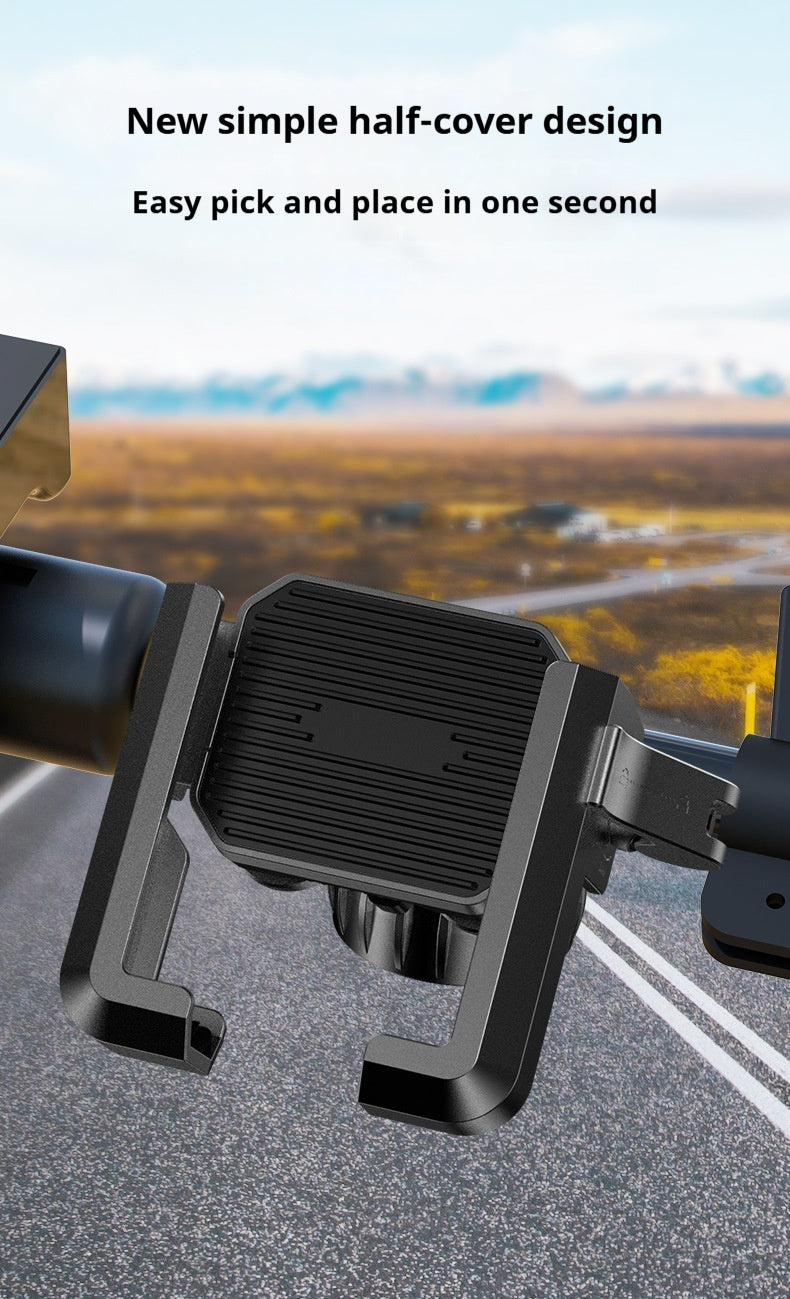 Shock Absorber Motorcycle Phone Bracket