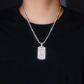Luxury Moissanite Necklace – Plated Pendant, Light Luxury Jewelry