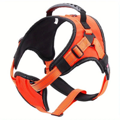 Nylon No-Pull Dog Harness for Small & Large Dogs