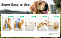 2-in-1 Portable Dog Water Bottle & Food Container