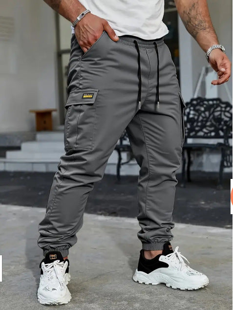 Men’s Outdoor Casual Long Pants – American Style Sweatpants