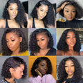 Women’s Fluffy Afro Short Curly Wig