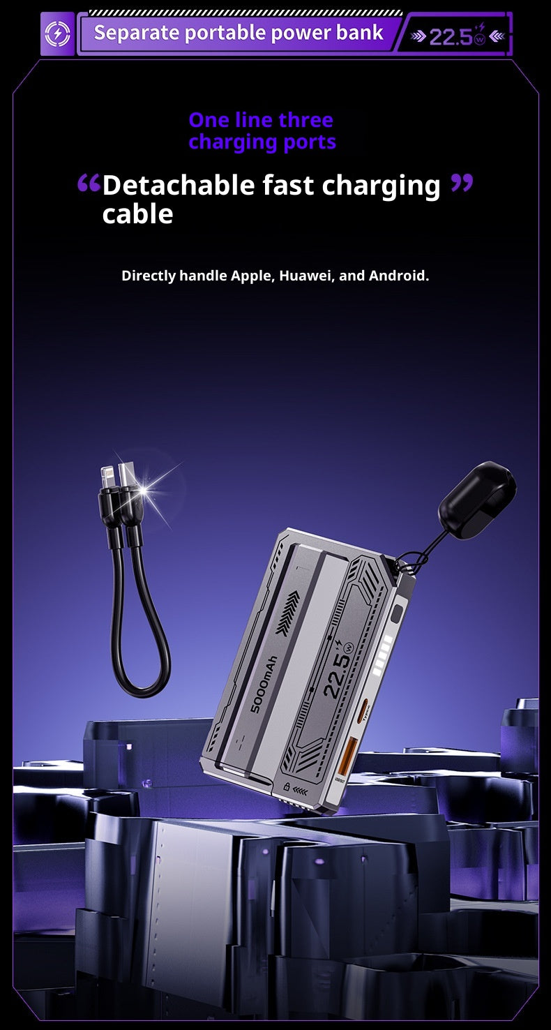 Detachable Mobile Power Cylinder