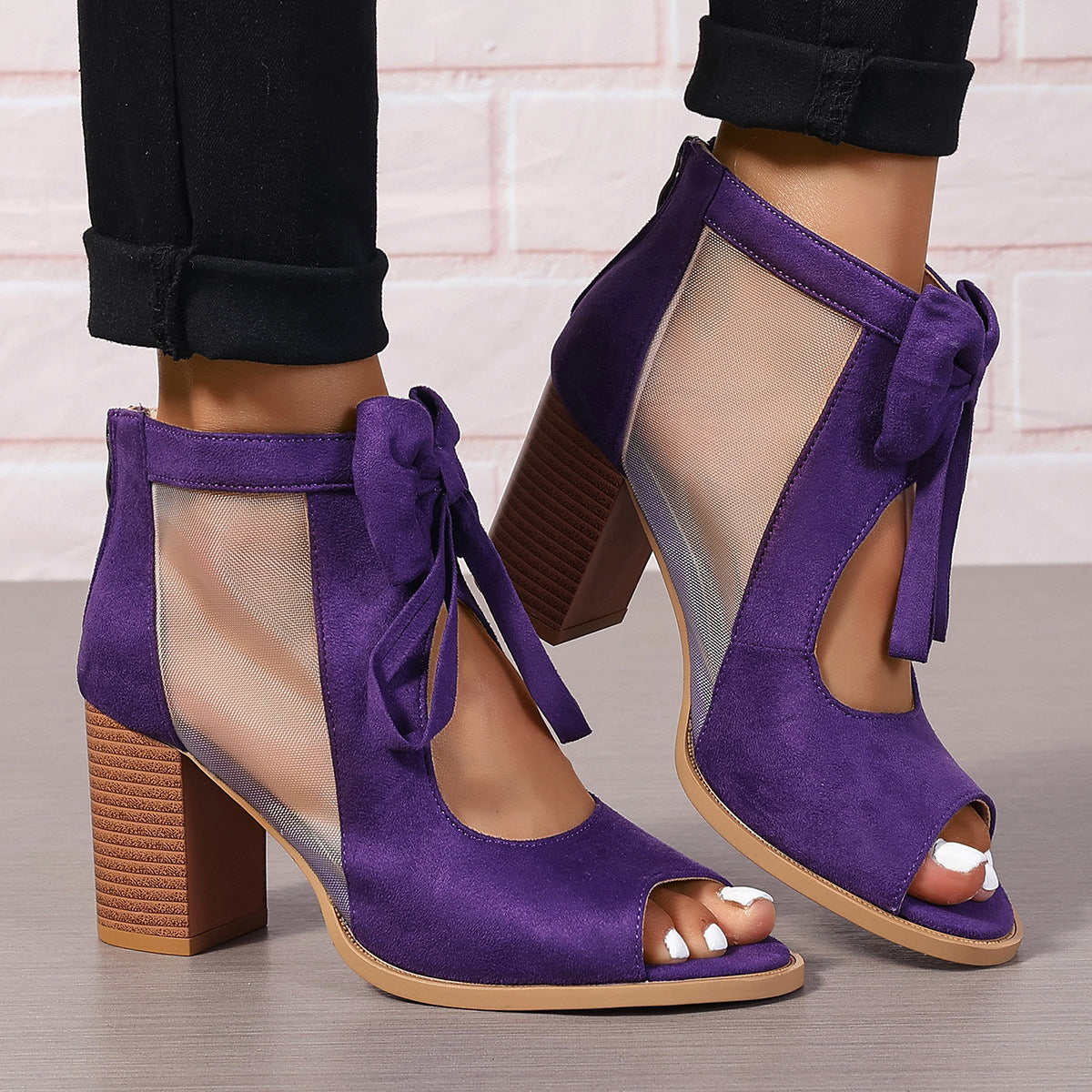 Women’s Platform Chunky High Heels