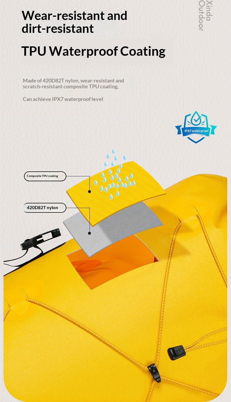 Outdoor Stream Tracking Backpack