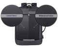 Multi-Functional Black Laptop Backpack