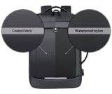 Multi-Functional Black Laptop Backpack