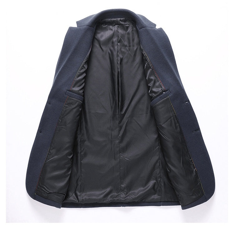 Men’s Wool Suit Jacket