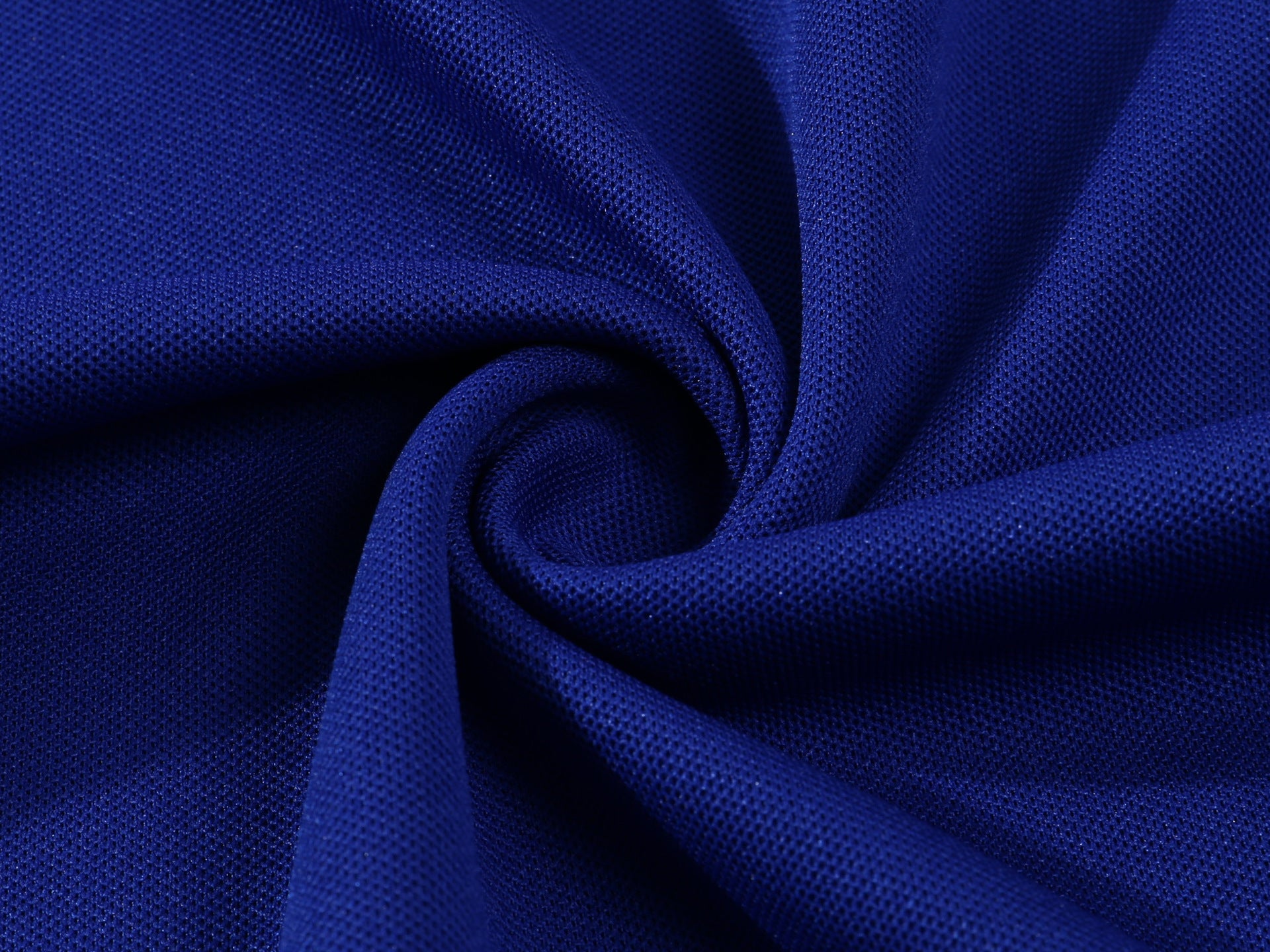 Solid Color Men’s Polo Shirt – Stand-Up Collar & Short Sleeves