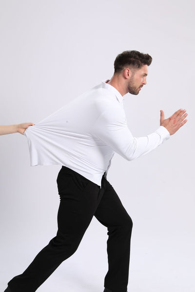 Silky Smooth Wrinkle-Resistant Large Size Shirt – Comfort & Redefined