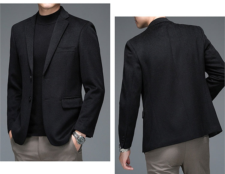 Men’s Casual Wool Suit