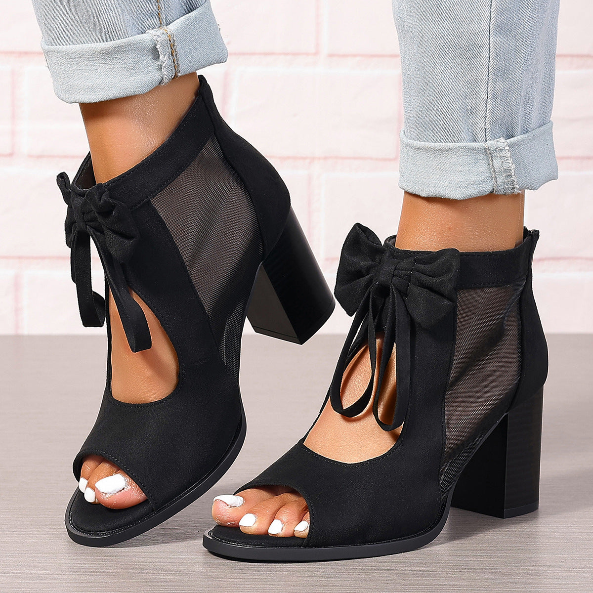 Women’s Platform Chunky High Heels