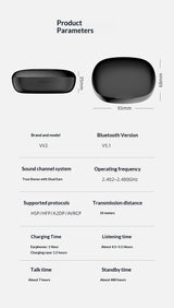 VV2 Bluetooth Earbuds
