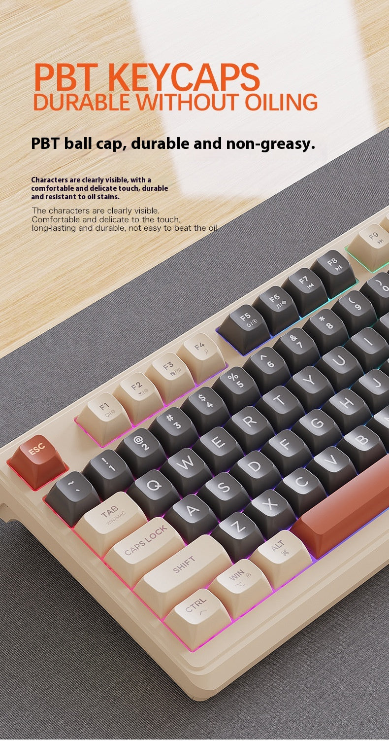 Wireless Bluetooth Dual-Mode Keyboard