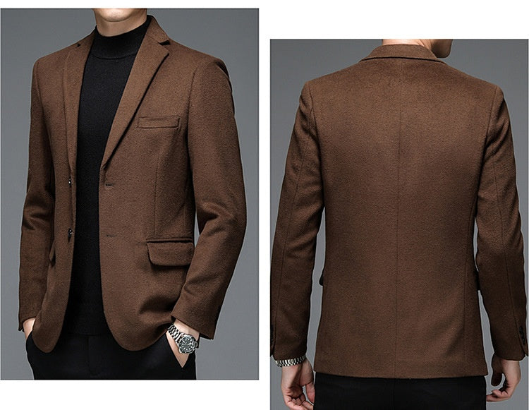 Men’s Casual Wool Suit