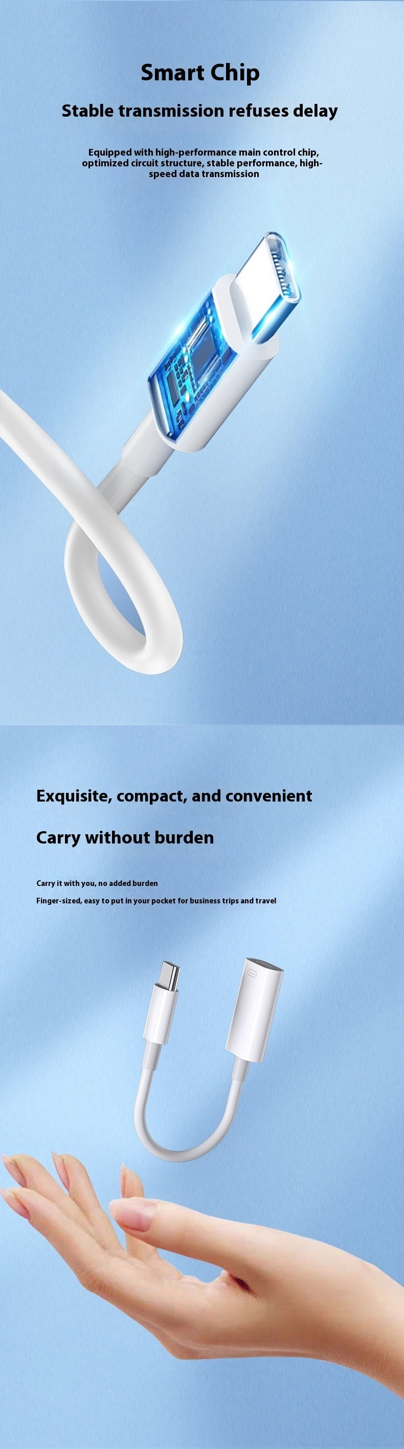 Fast Charge Converter Cable