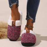 Winter Plush Slippers