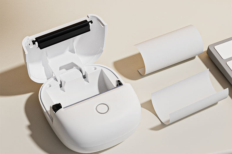 Portable Thermal Label Printer