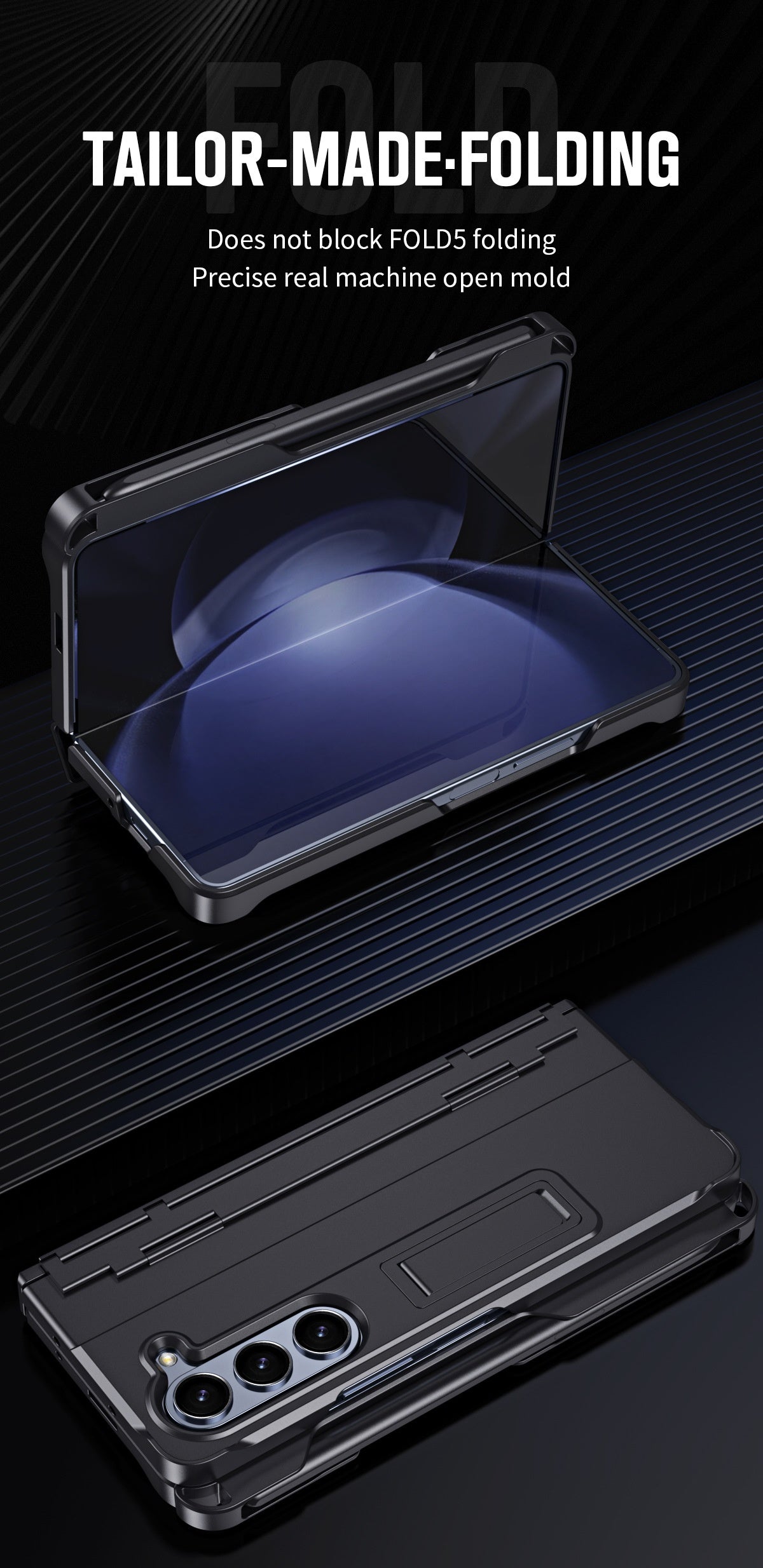 Hinged Phone Case