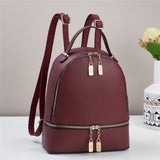 Women’s Large‑Capacity Shoulder Bag & Backpack – Multi‑Use Fashion Tote for Daily Carry