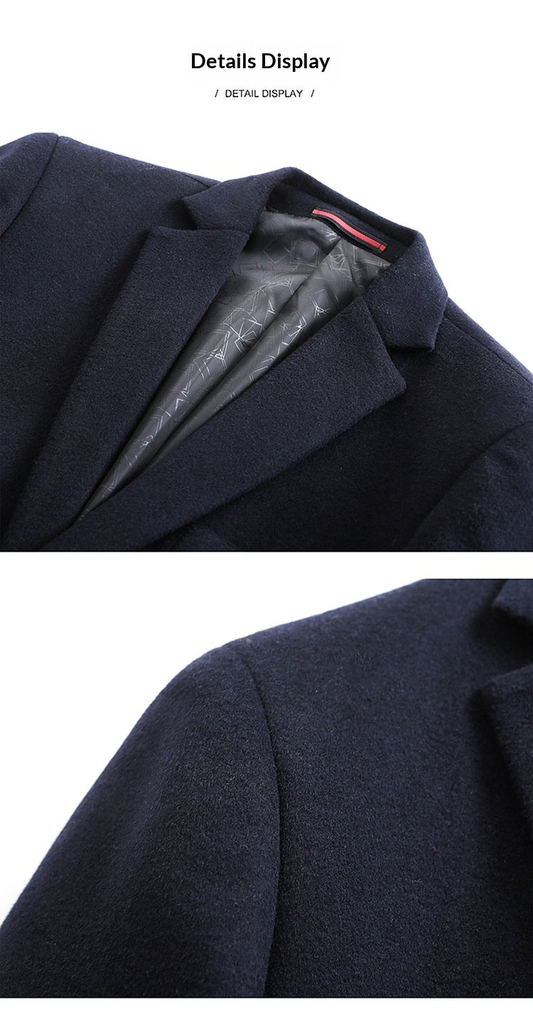 Men’s Casual Wool Suit