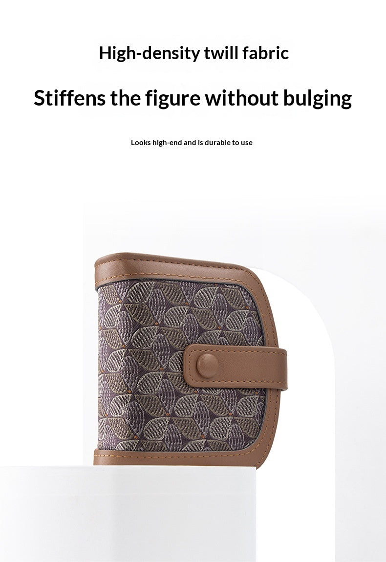 Light Luxury Men’s Wallet