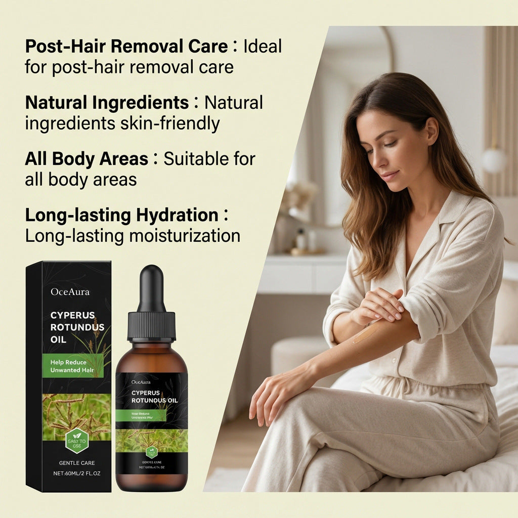 Cyperus Rotundus Oil – Natural Herbal Extract for Wellness & Skin Care