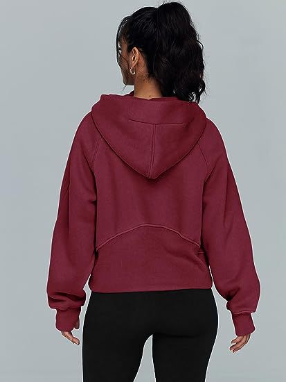 Women’s Zipper Hoodie Sweatshirt