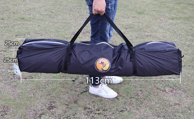 Outdoor Fully Automatic Aluminum Pole Camping Tent