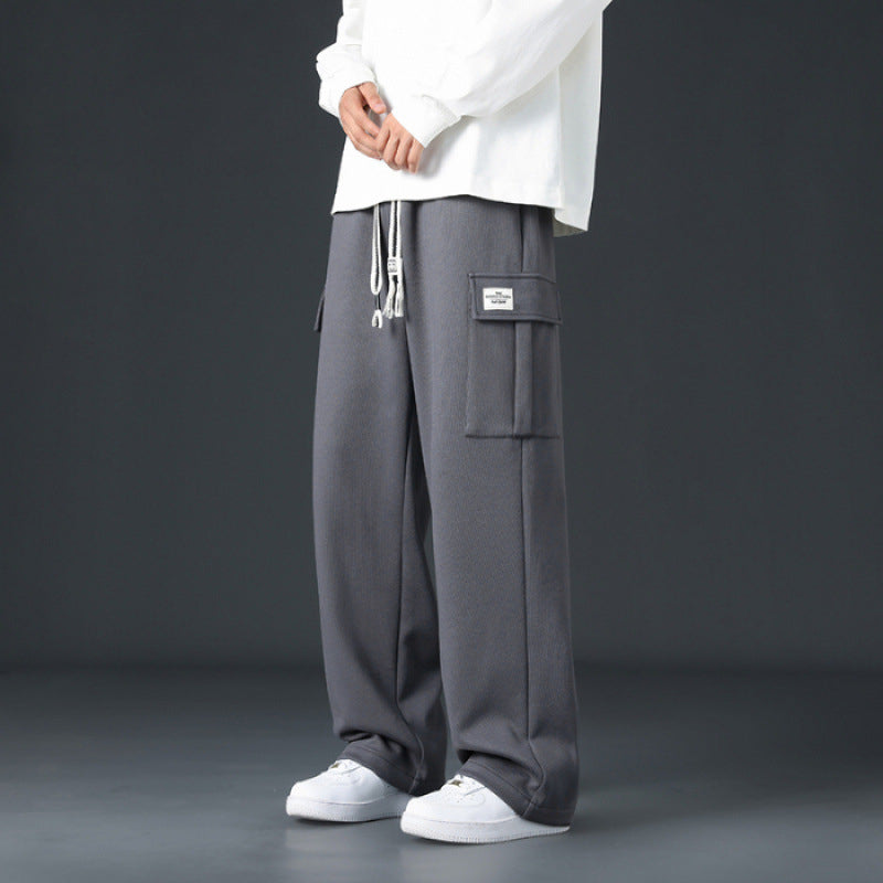Men’s Casual Wide-Leg Pants