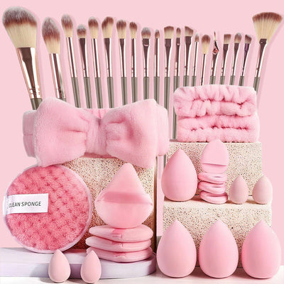 40-Piece Makeup Tool Set