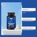 Seven-Source Magnesium Complex Capsules – Complete Mineral Support for Energy & Relaxation