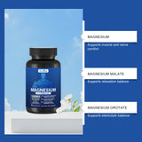 Seven-Source Magnesium Complex Capsules – Complete Mineral Support for Energy & Relaxation
