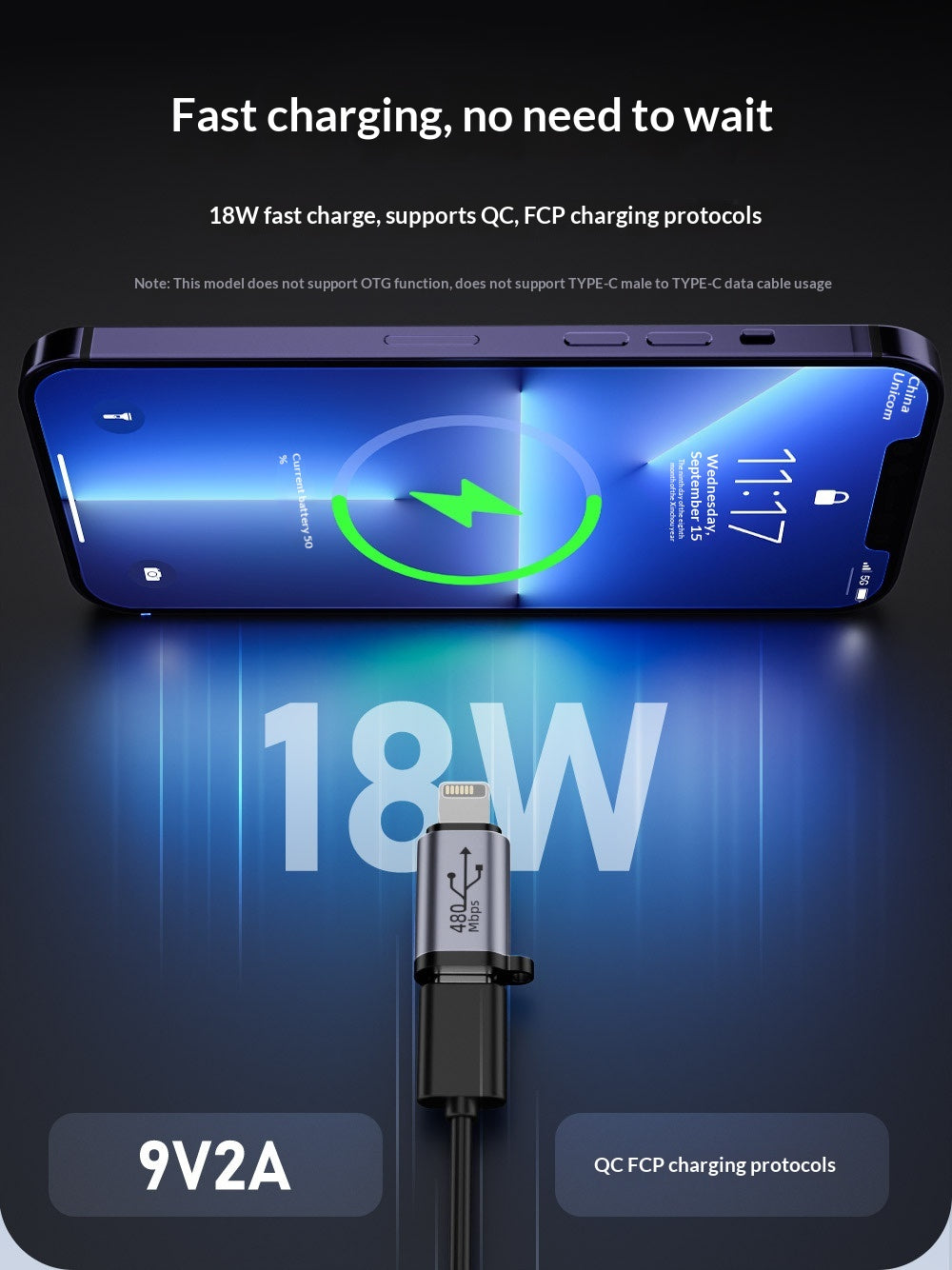 USB to Mini Adapter V3