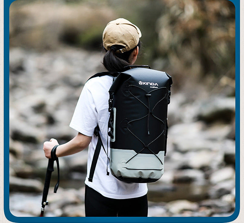 Outdoor Stream Tracking Backpack